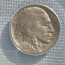 1913-S TYPE 2 BUFFALO NICKEL KEY DATE - ANACS 50 ABOUT UNCIRCULATED DETAILS picture