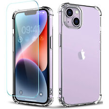 For iPhone 15 Pro Max 14 13 12 11 Plus Phone Case Cover Shockproof+ Screen Glass picture