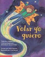 VOLAR YO QUIERO (SPANISH EDITION) By Judy Barron & Maureen Mcgovern **Mint** picture