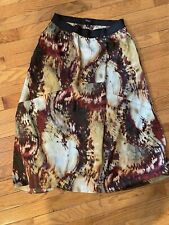 REDUCED PRICE Simply Vera Wang Size Small - Multi-color Skirt Ladies Womens picture