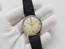 Rare UMF Ruhla Men's Mechanical Hand-Winding Vintage Watch Uhr Made in Germany picture