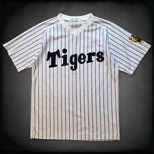 Vintage Hanshin Tigers Jersey T Shirt Mens Small Japan Baseball Nippon V Tee picture