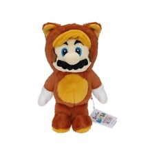 Super Mario Bros. Toys stuffed Animal Raccoon Mario Plush Doll 8 Inches Kids toy picture