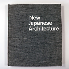 New Japanese Architecture (English and German Edition) 1st 1969 Praeger Good picture
