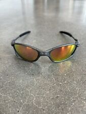 Oakey Sunglasses Vtg Y2K Matrix Polarized Mirror Reflective Cycling Biking Read picture