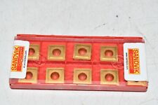 Pack of 10 NEW Sandvik SPMT 12 04 08-WH 235 Carbide Inserts Indexable  picture