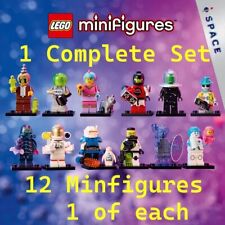 Lego 71046 Series 26 Space CMF Complete Set of 12 PRE-ORDER ships first week May picture