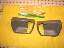 Mercedes R129 SL 1990-1998 seat pull handle sides B GRAY L & R Genuine 2 Covers picture