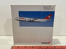1:500 Herpa Swissair Swiss Switzerland Airlines Boeing 747 357 Scale Toy Wings picture