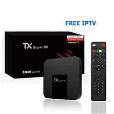 NEW 2023 TX SUPER 8k TV BOX FREE CHANNELS picture