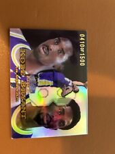 1998-99 Flair Showcase Los Angeles Lakers Kobe Bryant Row 1 #2 /1500 picture