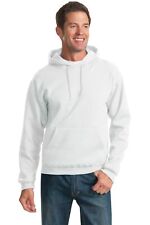 JERZEES Mens Long Sleeve NuBlend Pullover Hooded Sweatshirt With Pockets 996M picture