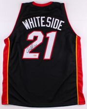 Hassan Whiteside Signed Heat Jersey (JSA COA & Hollywood Collectibles Hologram)  picture