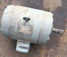 GE 20hp Electric Motor 5K256AN2030 1760rpm 208V 3ph Industrial General Electric picture