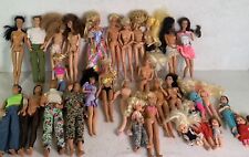 Barbie Vintage 150 Pcs Clothing Accessories Lot Of 32 Dolls 90s Articulating picture