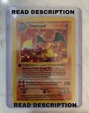 🔥 CHARIZARD🔥-  WOTC VINTAGE, ULTRA RARE CARD, HOLOS, 45 CARDS, TCG PACK picture