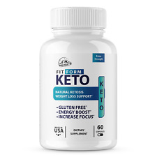 Fit Form Keto Weight Loss Support 60 Capsules picture