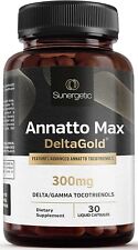 Premium Annatto Tocotrienol Supplement – Vitamin E Tocotrienols with Deltagold – picture
