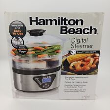 Hamilton Beach Digital Steamer 37530Z 5.5QuartCapacity Versatile and Easy to Use picture