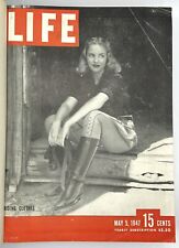 Life Magazine Bound Hardcover Vol. 22, PT III, May 6-Jun 30, 1947, Ex-Libris VG picture