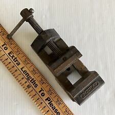 VINTAGE STANLEY MILLING MACHINIST VISE 3.5 LBS picture