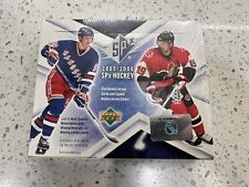 2005-06 UD SPx Hockey Factory Sealed Box picture