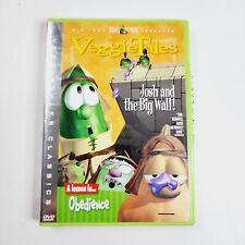 Veggietales Josh And The Big Wall DVD A lesson In... Obedience Classics picture