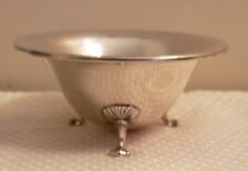 Vtg Sterling Silver 925 Small Footed Bowl POOLE 61 Trinket Dish Not Scrap 103g picture
