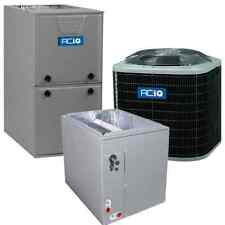 5 Ton 13.8 SEER2 Central Air Conditioner & 96% 120,000 BTU AC Gas Split System picture