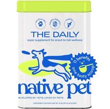Native Pet The Daily Dog Supplement 11 in 1 Dog Multivitamin Super Multi Vitam51 picture