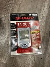 Sharp OZ-290 Wizard Organizer 5-Line Touch Screen Back-lit Display New Sealed picture