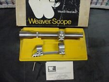 Ruger Mini-14 Rare Weaver K4-S Scope SS 4X & Mount Kit No-Drill No-Tap 181-84 Se picture