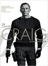 The Daniel Craig 5-film Collection DVD Daniel Craig NEW Casino Royale, Skyfall, picture