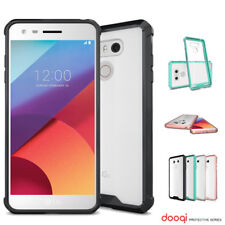 Dooqi Soft TPU Shockproof Bumper Clear Case Cover For LG G6  picture