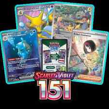 Pokémon Scarlet & Violet-151 Choose Your Card All Ex, Holo's, Full Art + in NM picture