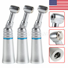 3 USA NSK style Dental Contra Angle Slow Low Speed Handpiece Push =S+ picture