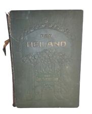 Antique 1909 Der Heiland von Carl Manthey-Zorn German Bible Story of Jesus picture
