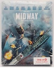 Midway (Blu-ray + DVD, 2019) TARGET Exclusive Steelbook Rare OOP War Movie NEW picture