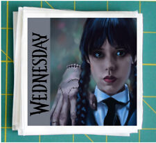 Wednesday Addams Fabric Panel for Quilting Sewing Crafting Quilt Block AFW74965 picture