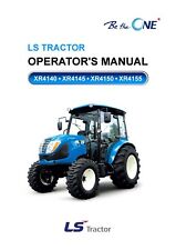 4140 4145 4150 4155 Tractor Operator Instruct Manual XR4140 XR4145 XR4150 XR4155 picture