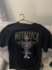 Vintage 90s Metallica Shirt King Nothing 1996 Single Stitch Mens Size L picture