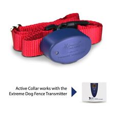 Extreme Dog Fence Add-On or Replacement Receiver Collar - G2 + Free Blue Strap picture