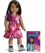 American Girl LUCIANA DOLL and BOOK Girl of the Year Astronaut Luciana 2018 STEM picture