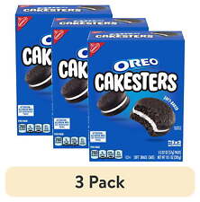 (3 Pack) OREO Cakesters Soft Snack Cakes, 5 - 2.02 Oz Snack Packs Protein 2g picture