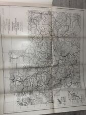 Helena National Forest Map proclamation woodrow wilson 1919 picture