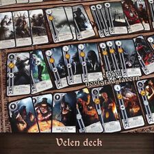 Gwent cards 2.0 - Witcher - New custom deck - 