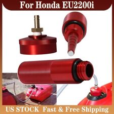 For Honda Generator EU2200i Oil Change Funnel+Extended Gas Cap+Magnetic Dipstick picture