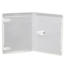 100 PCS 14mm Super Clear Top Quality USB Case w/Sleeve & Booklet Clips - P59101 picture