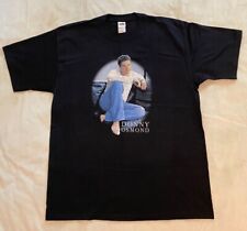 Vintage Donny Osmond 2003 Somewhere in Time Tour Black T-Shirt Size XL picture