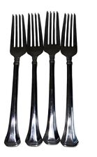 ONEIDA APOLLONIA STAINLESS STEEL FLATWARE Dinner FORK X 4 picture